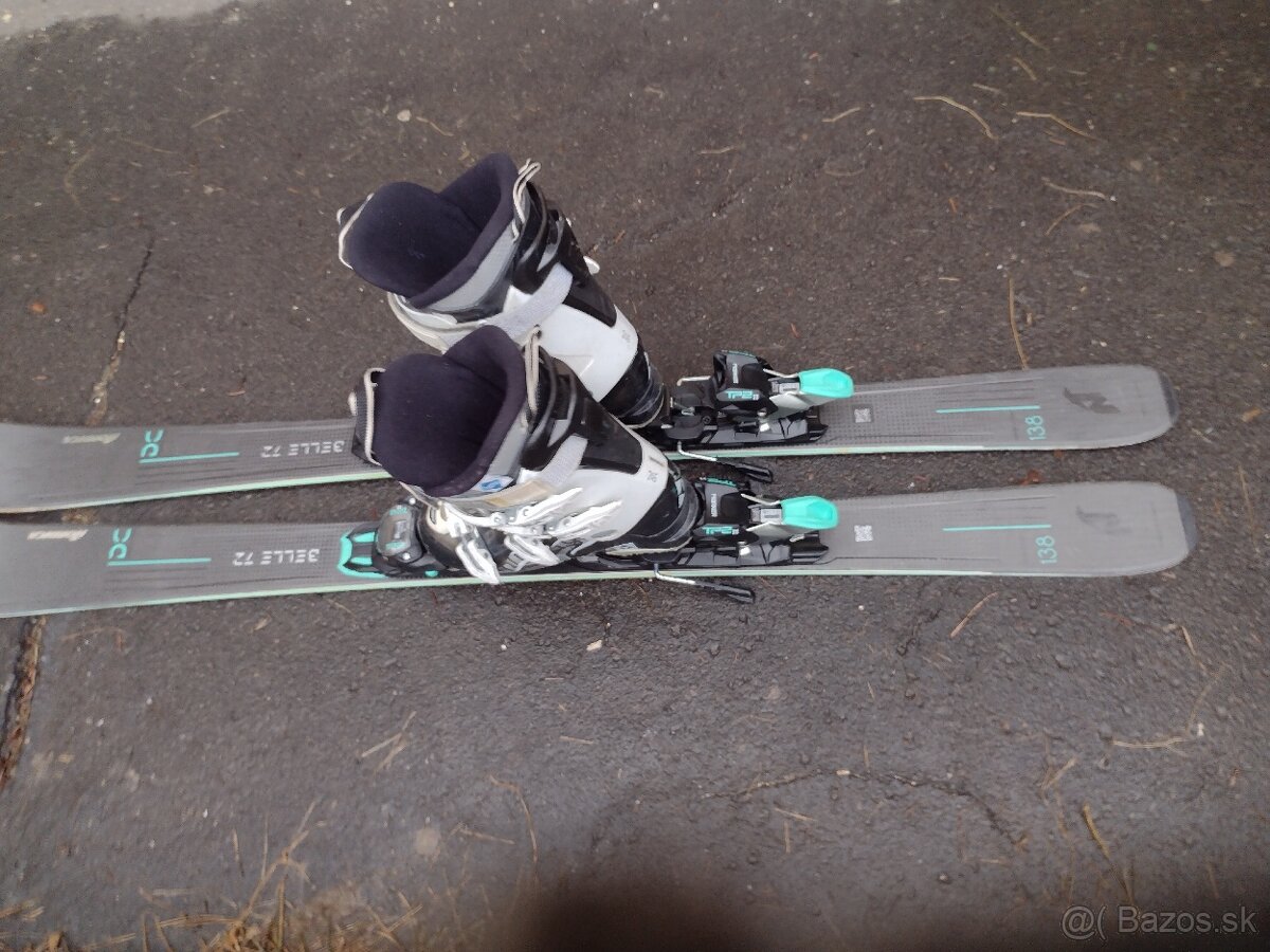 lyže 138cm, - 4