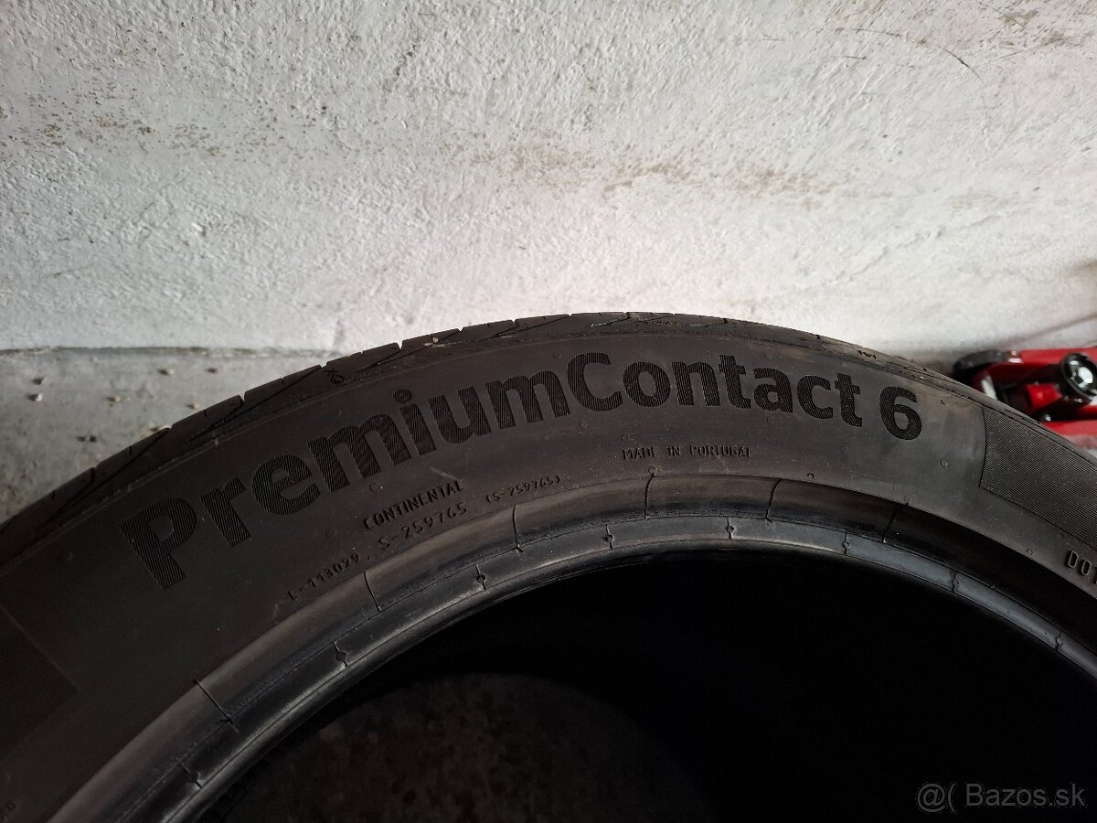 255/45 r20 letné pneumatiky Continental - 4