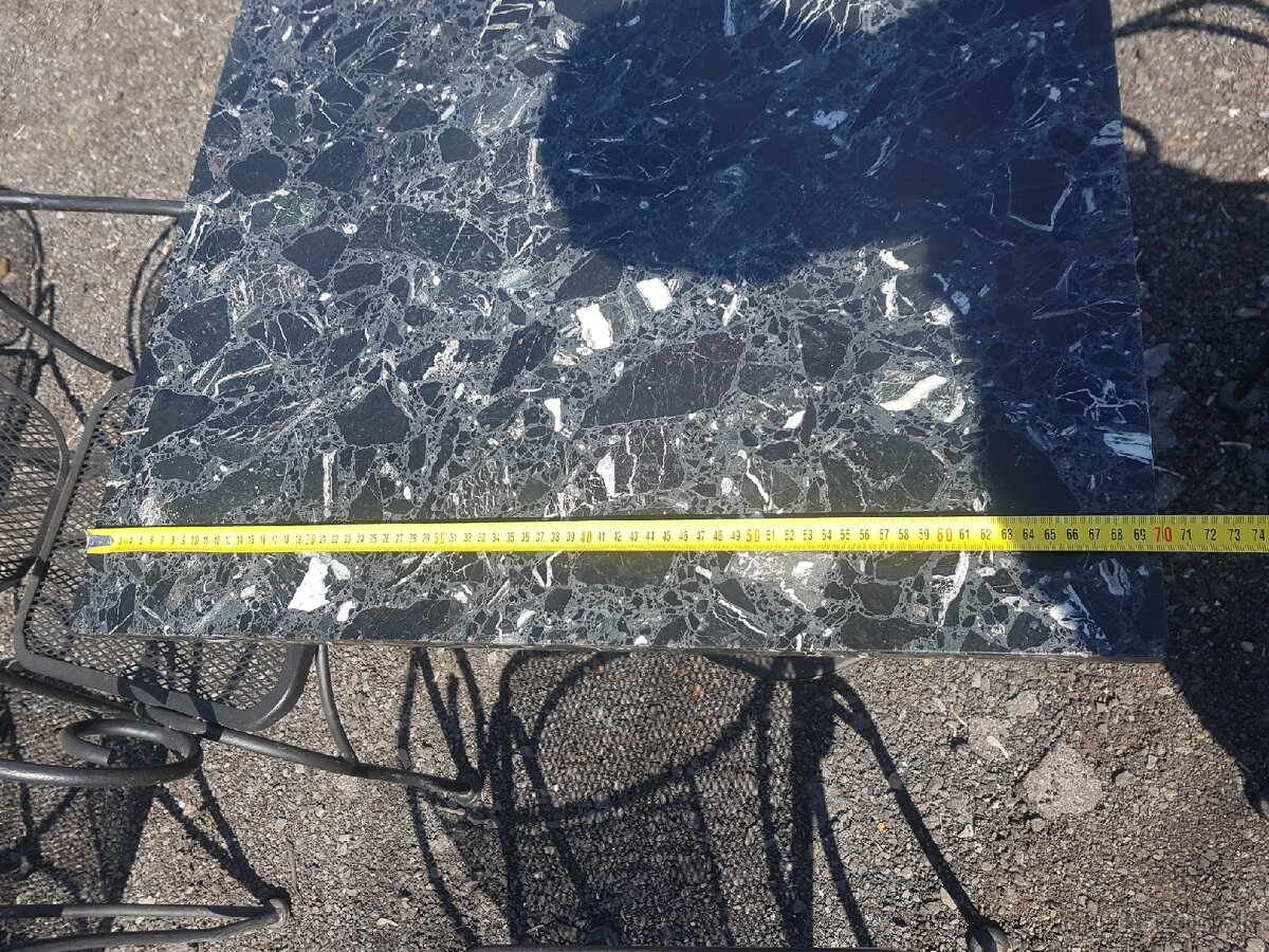 2x mramorový stôl a8 ks stoličku - 4