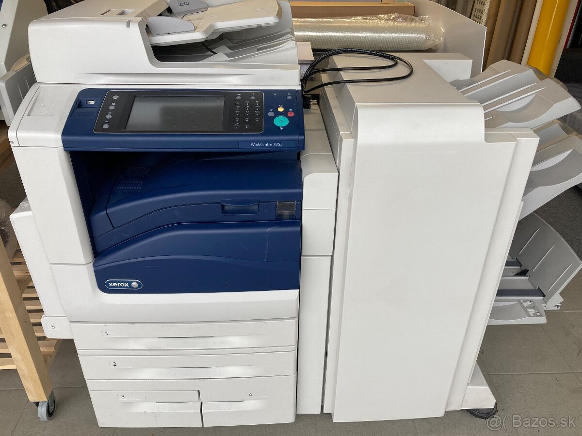 Xerox WorkCentre 7855 s profi finišerom - 4