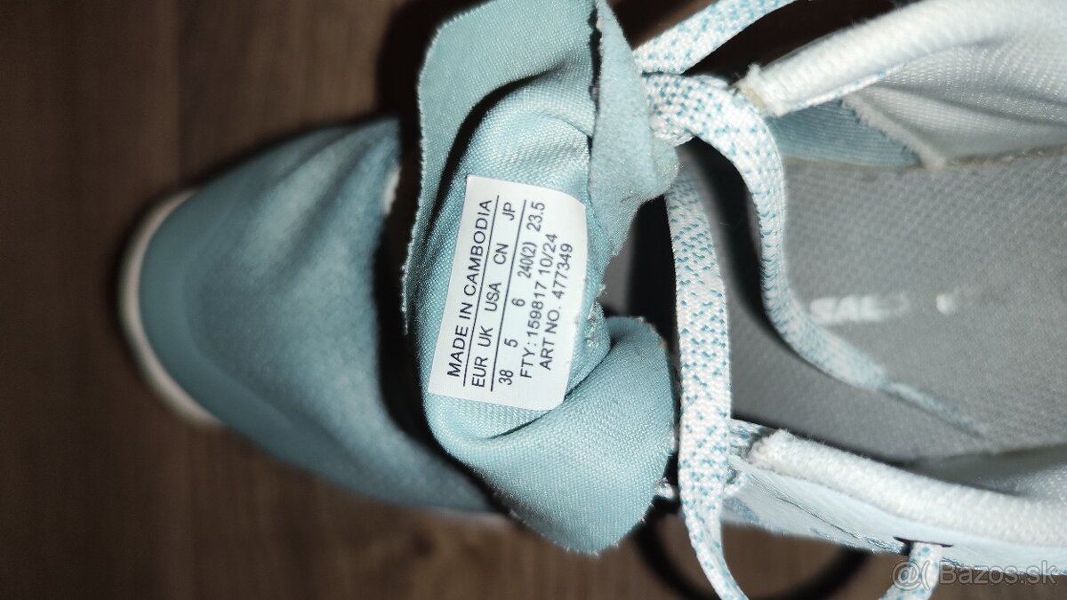 Dievčenske tenisky SALOMON v.38 - 4