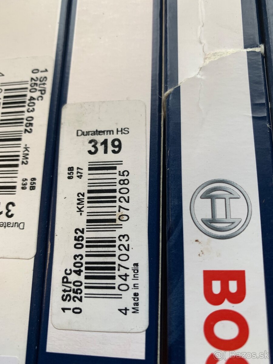 Predám žhaviace sviečky BOSCH - 4