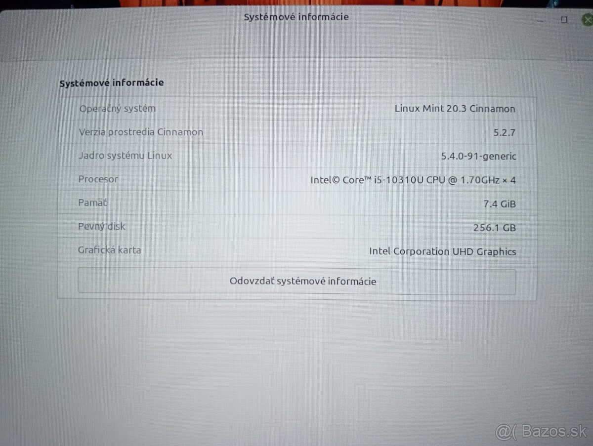 Dell Latitude 5410 , Intel core i5 , 8gb ram , ssd , LINUX - 4