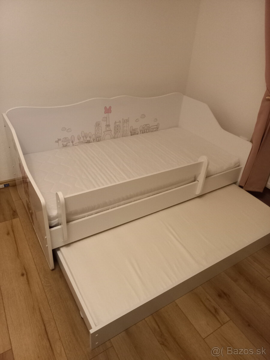 Detská posteľ Minnie in PARIS - 4