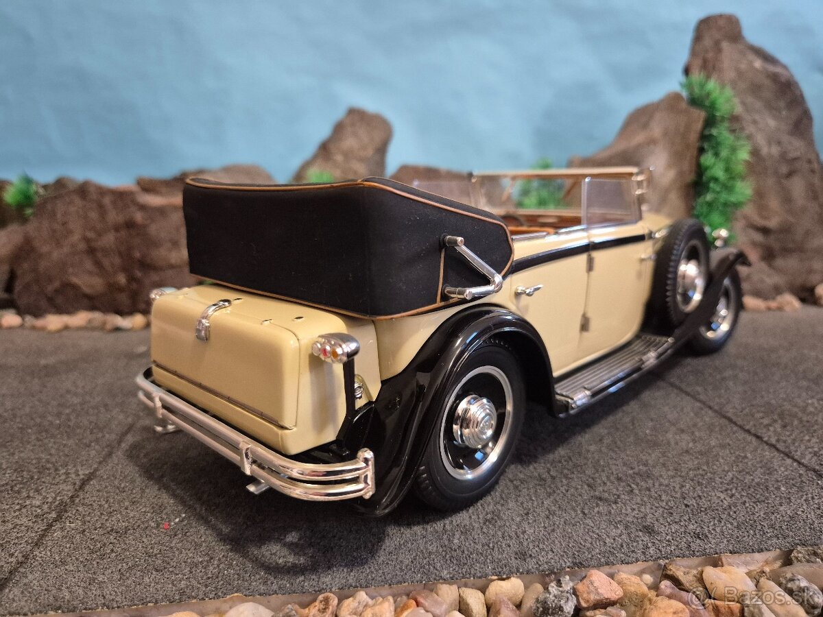 Prodám model 1:18 Maybach Zepellin DS8 - 4