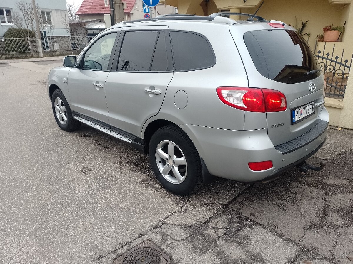 Predám Hyundai Santa fe 2.2 CRDi r.v.2007 - 4