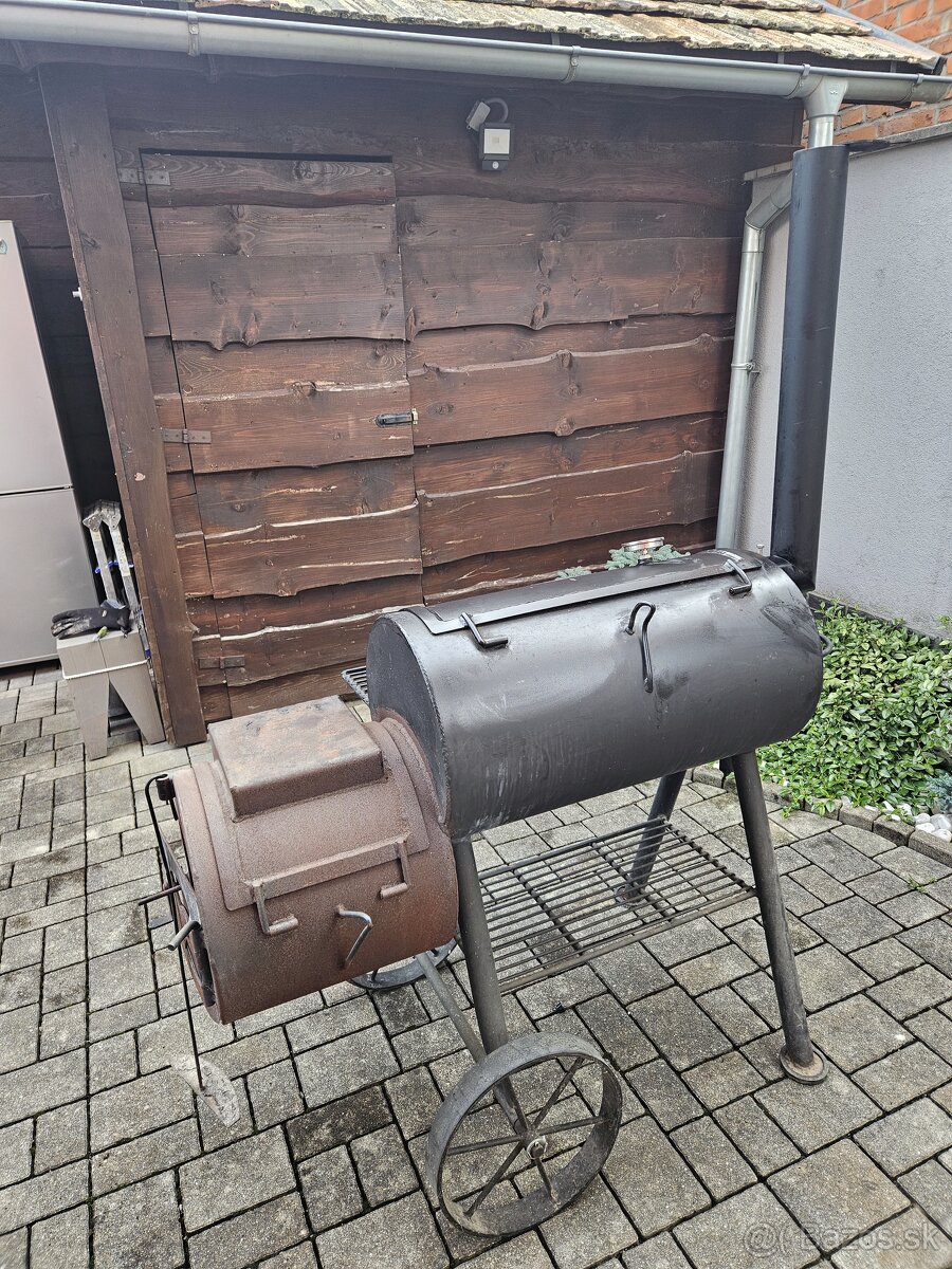 Predam záhradný gril smoky fun - 4