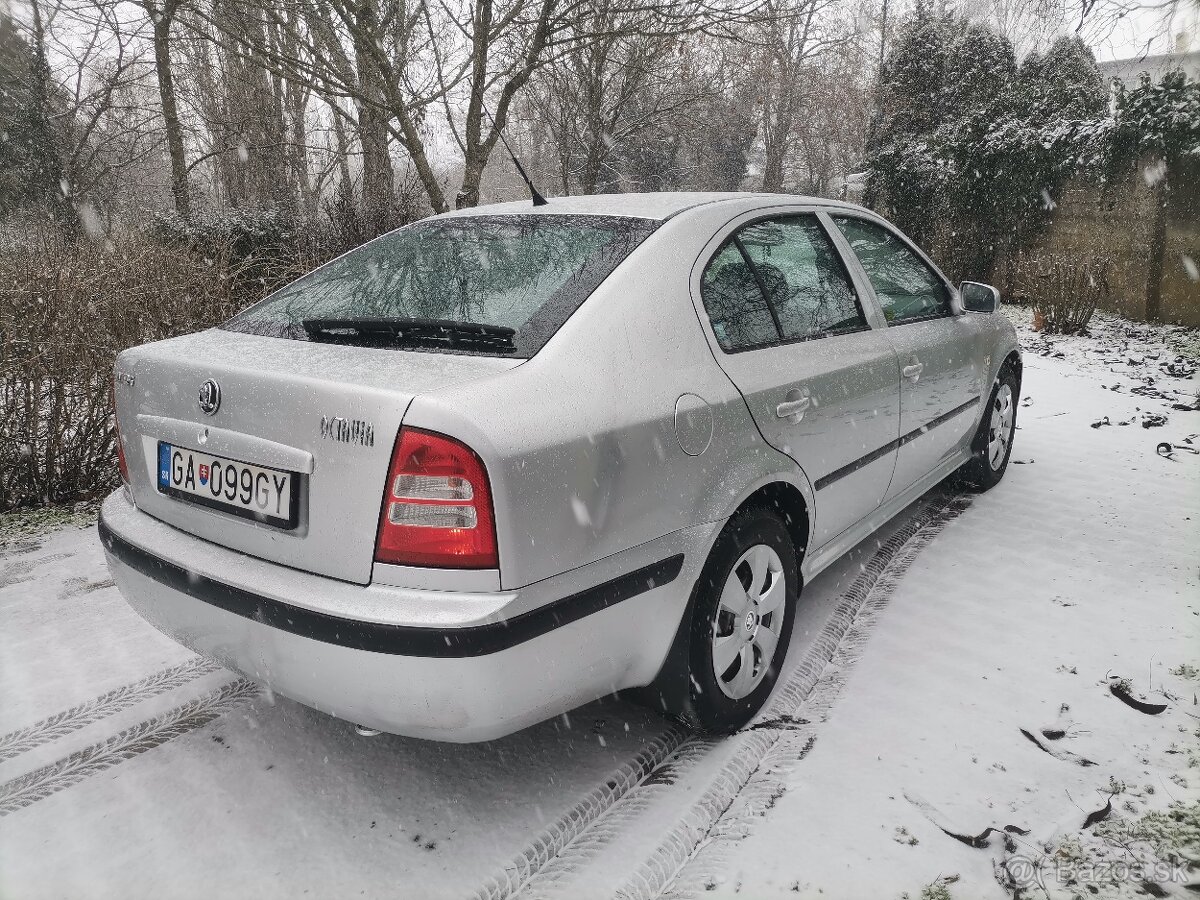 Škoda Octavia 1.6.benzin , EK/STK do 01/2028 - 4