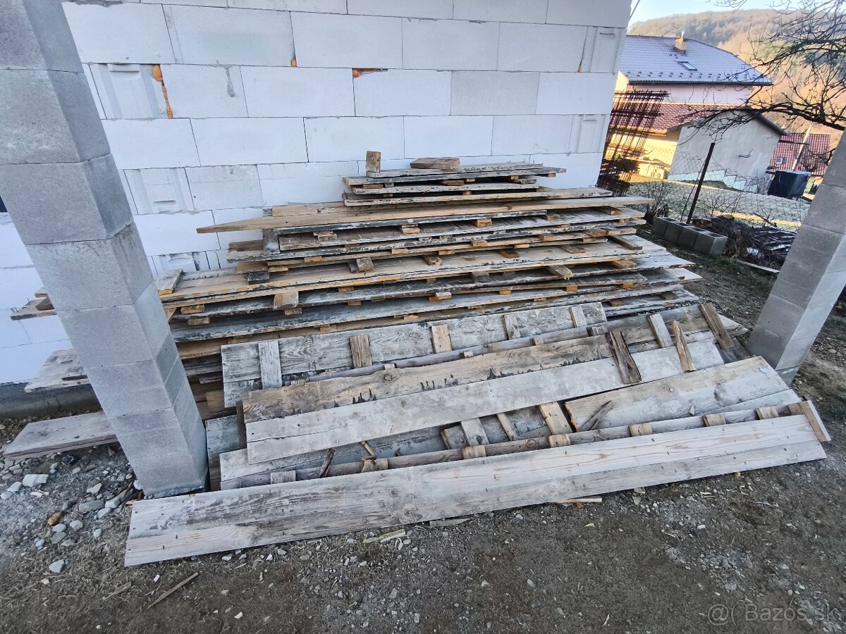 Šalovacie dosky - 4