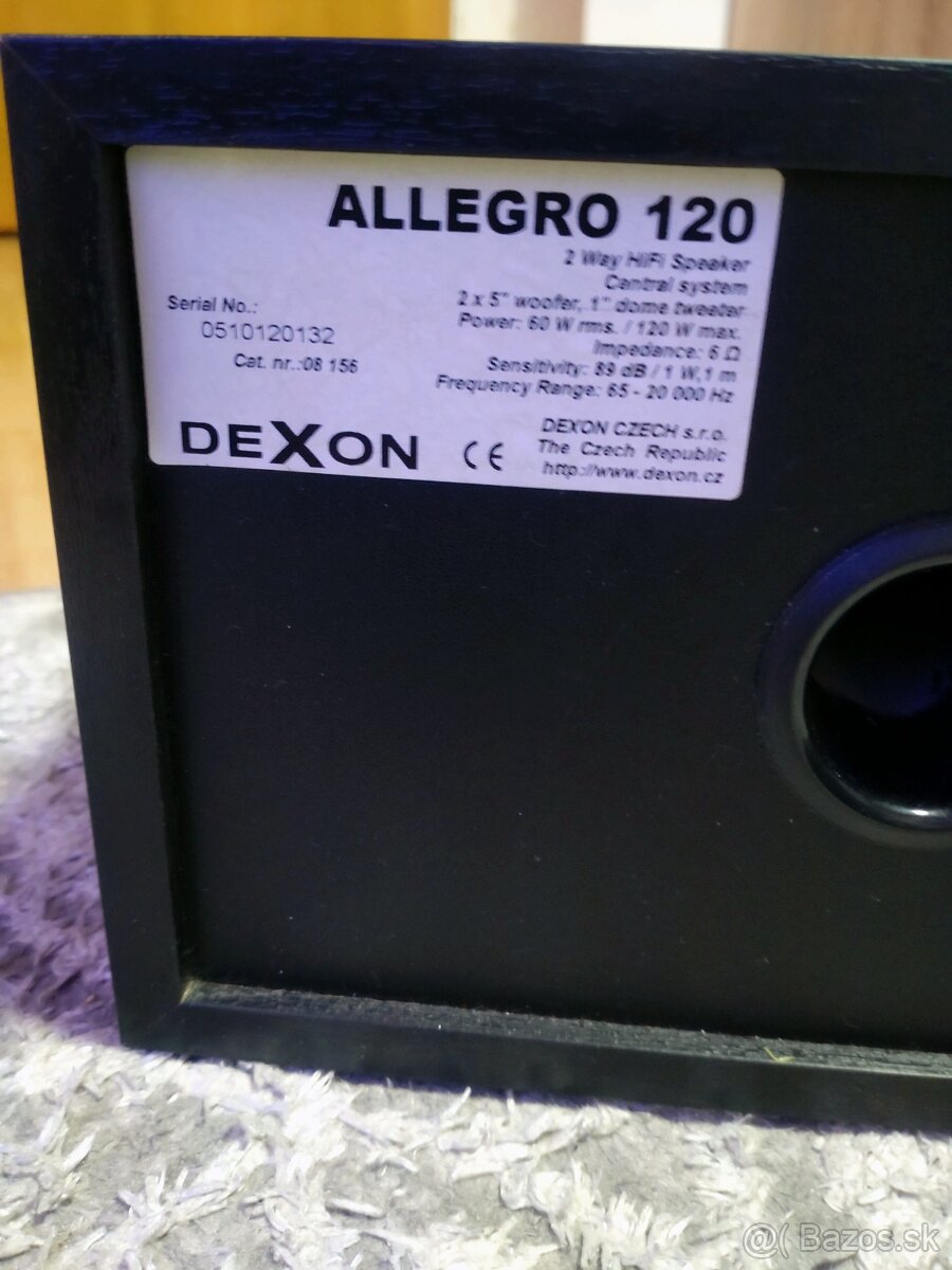 Center dexon Allegro 120 - 4