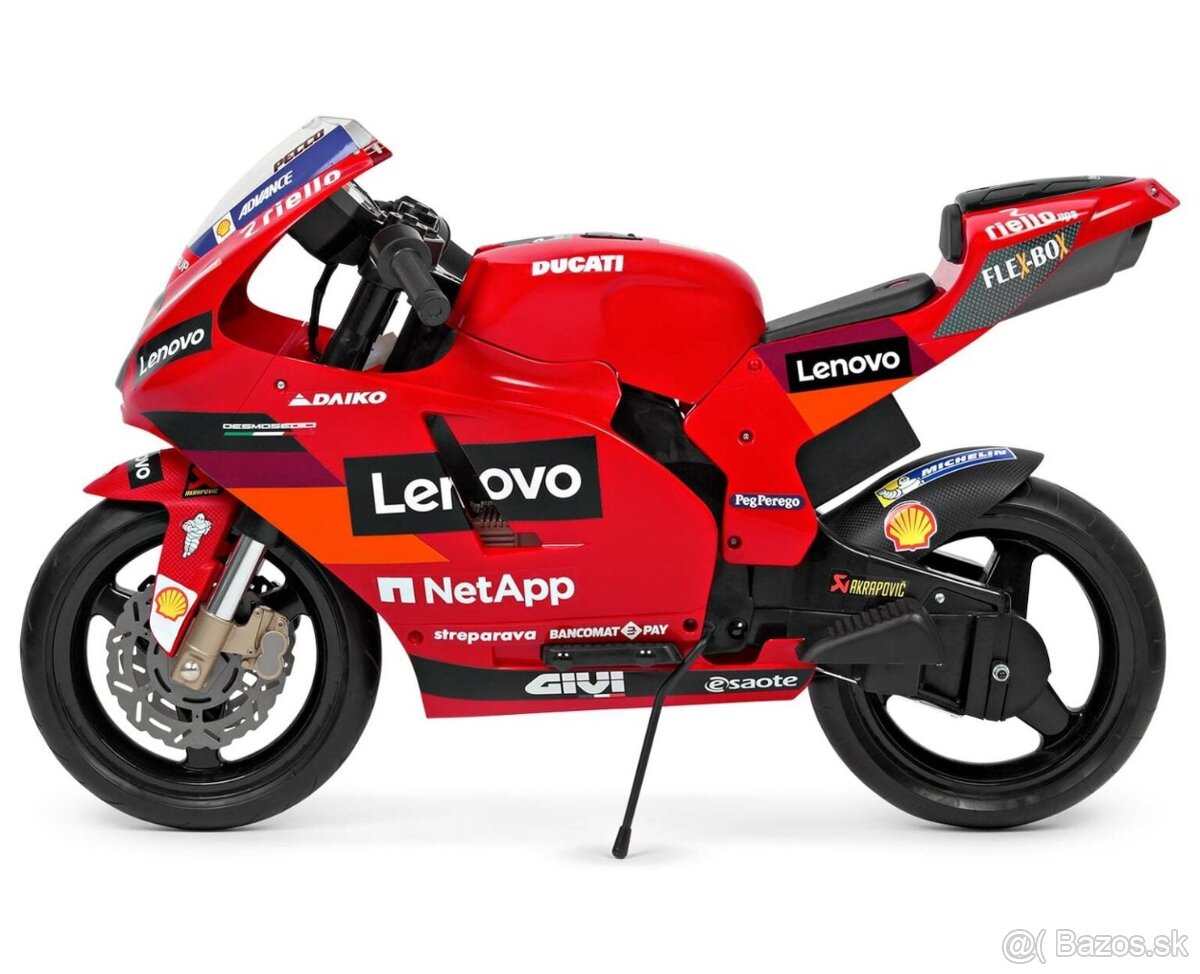 PegPerego Ducati GP motorka elektricka - 4