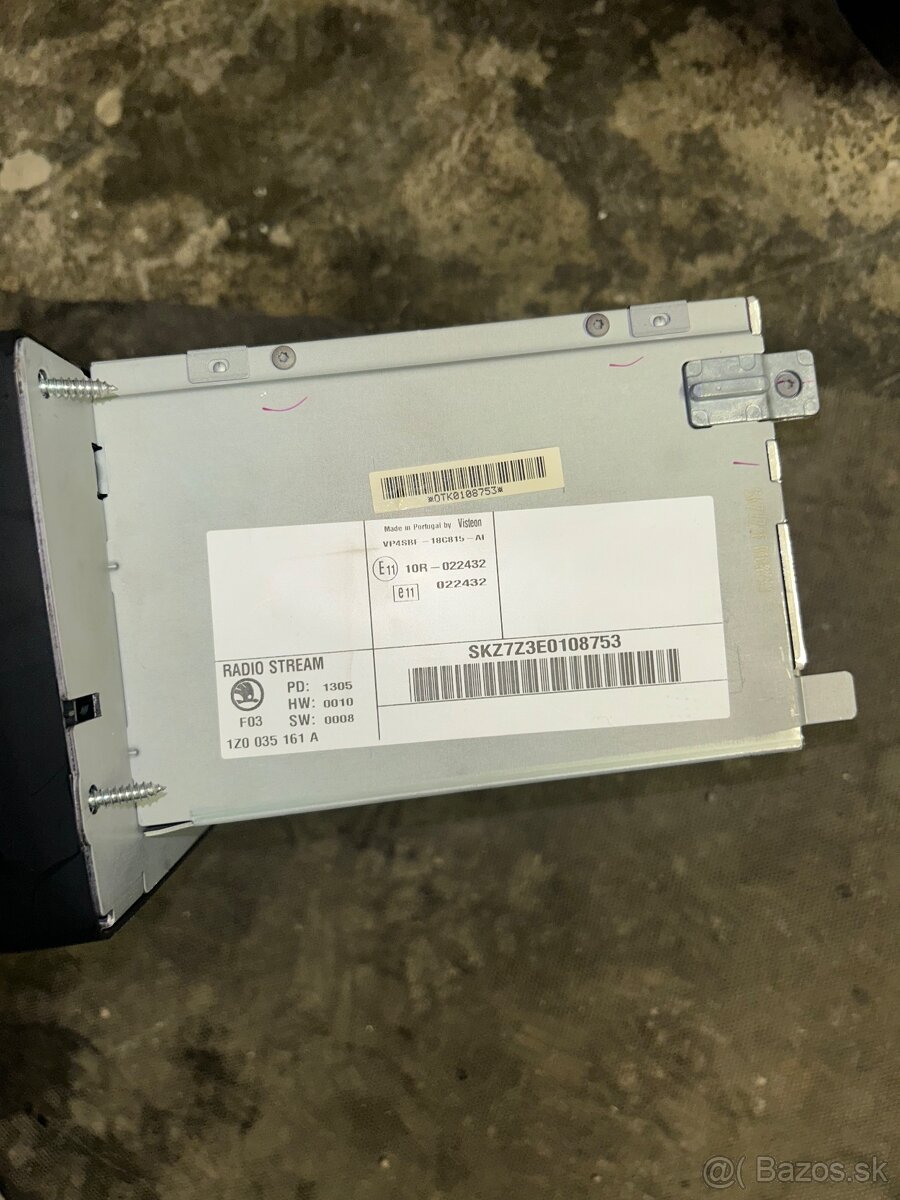 Autorádio škoda octavia 2 - 4