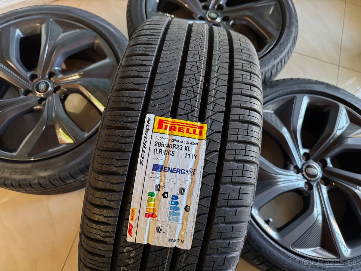 23´´ kolesá originál Range Rover Sport- letná sada - 4