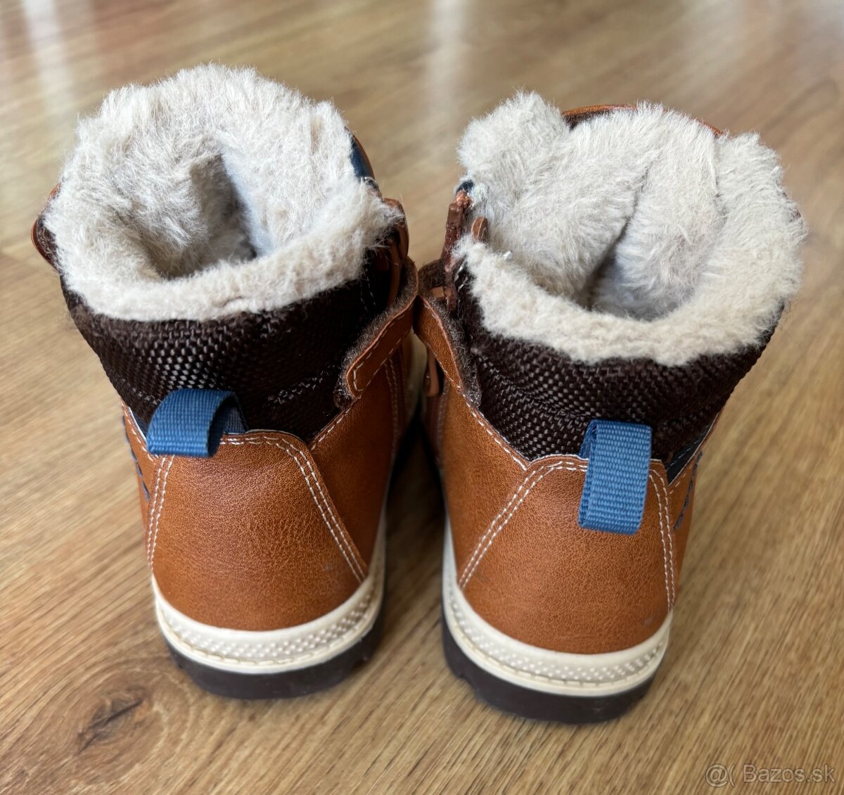 Detské zimné topánky 22 - 4