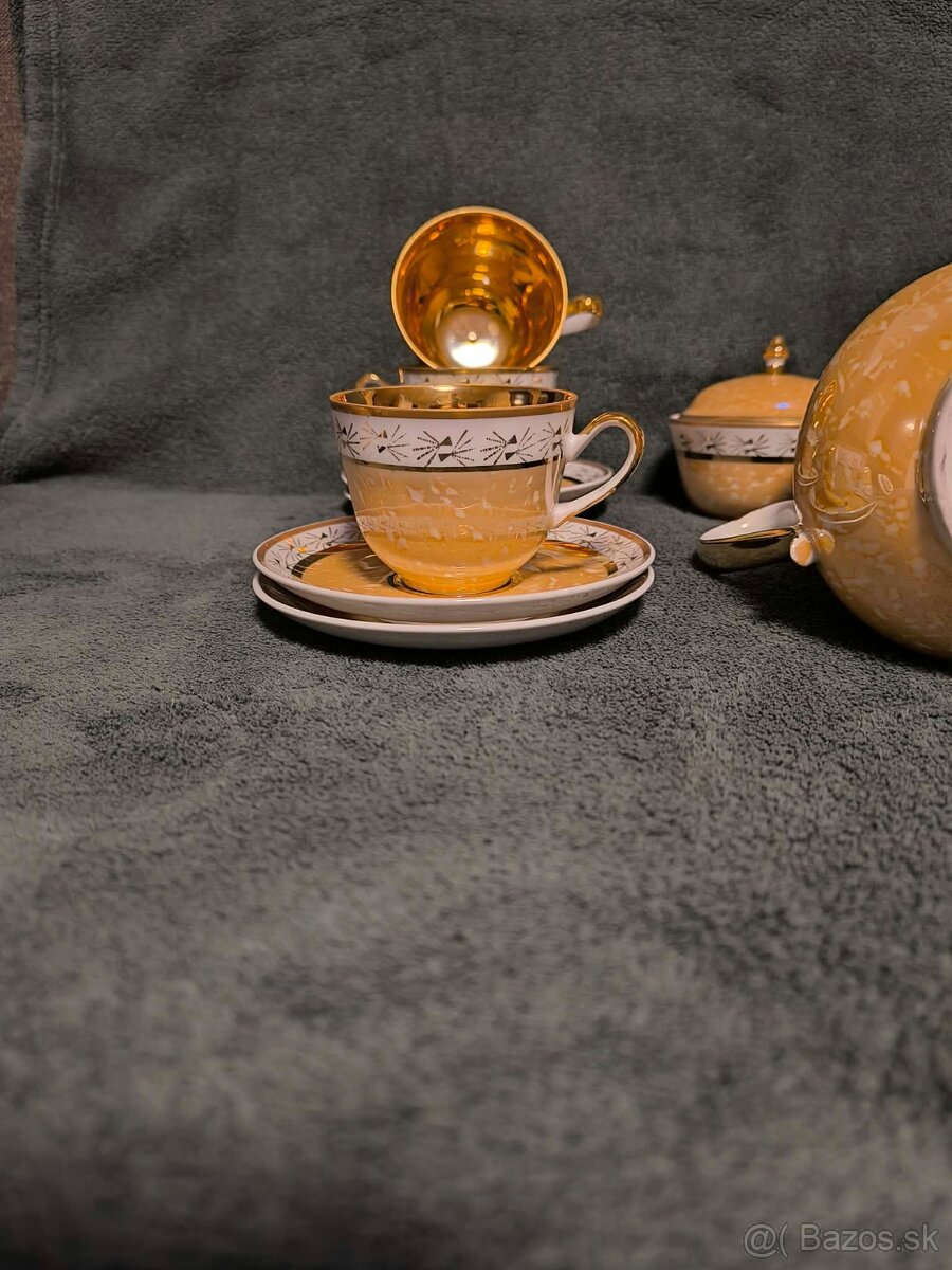 porcelánové čajové súpravy - 4