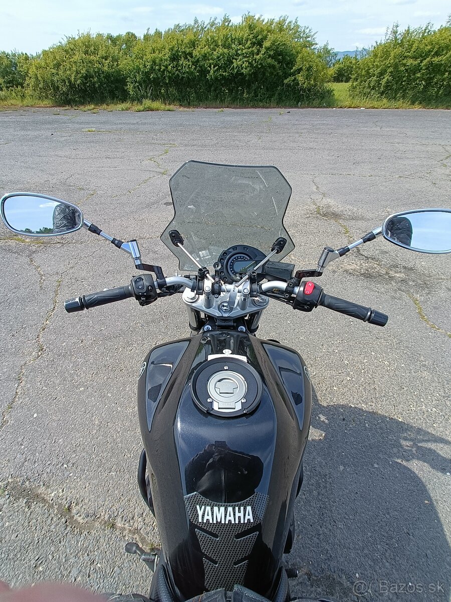 Yamaha fz6 - 4