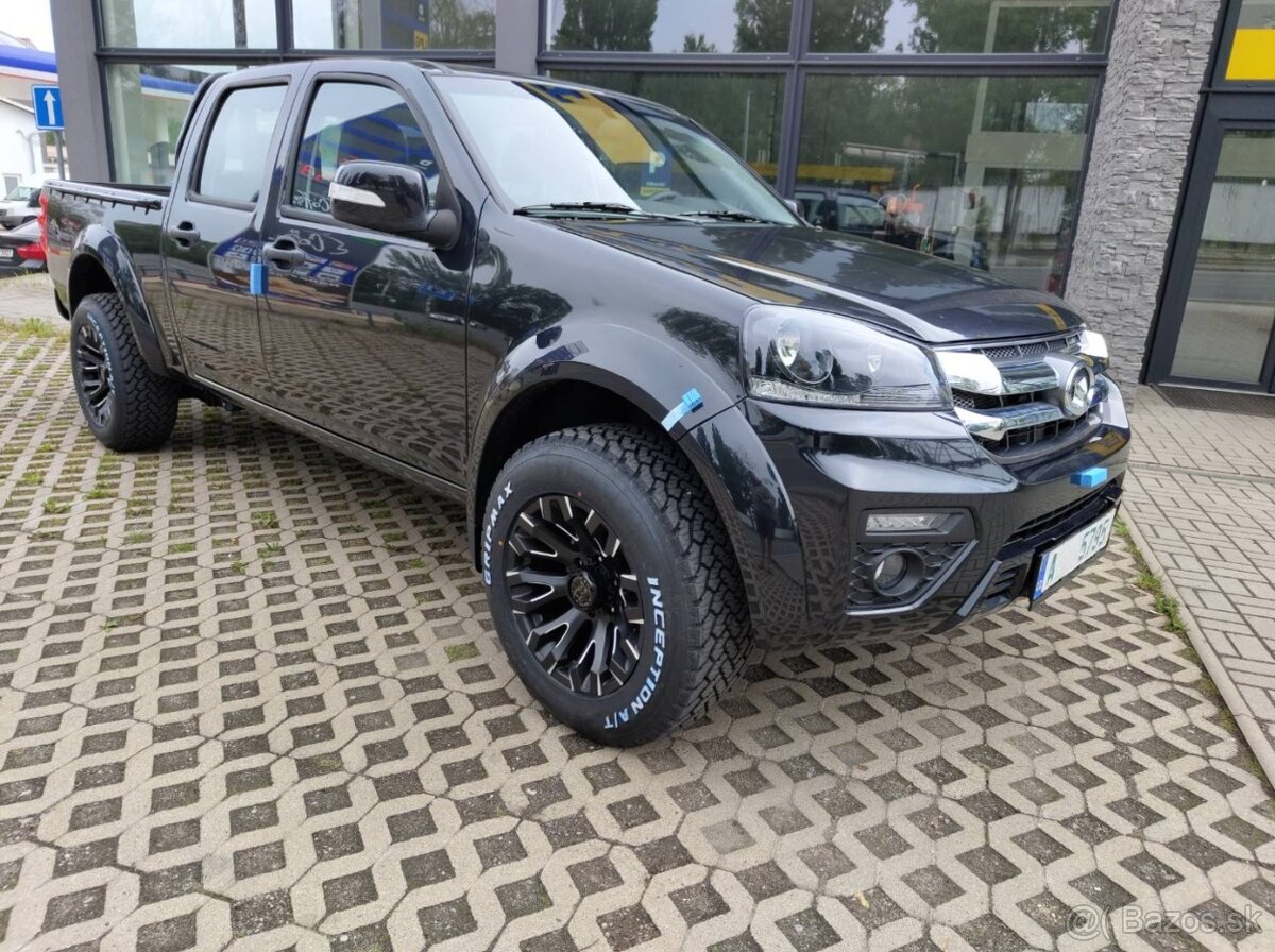 Great Wall Steed 5 Long 4x4 TDI 2025 nové - 4