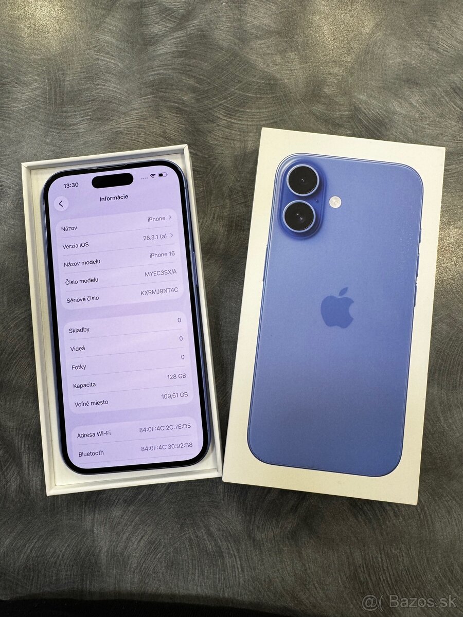 Iphone 16 128GB - 4