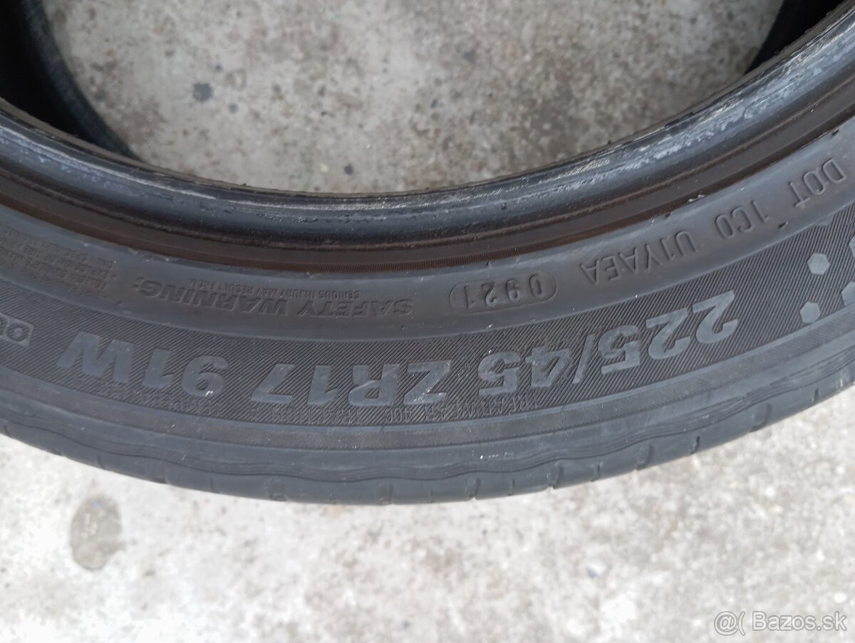 225/45 r17 letné pneumatiky - 4