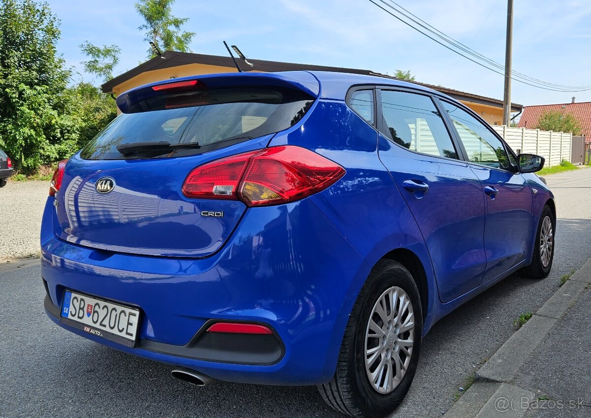Kia Ceed 1.4 Crdi 2015 - 4