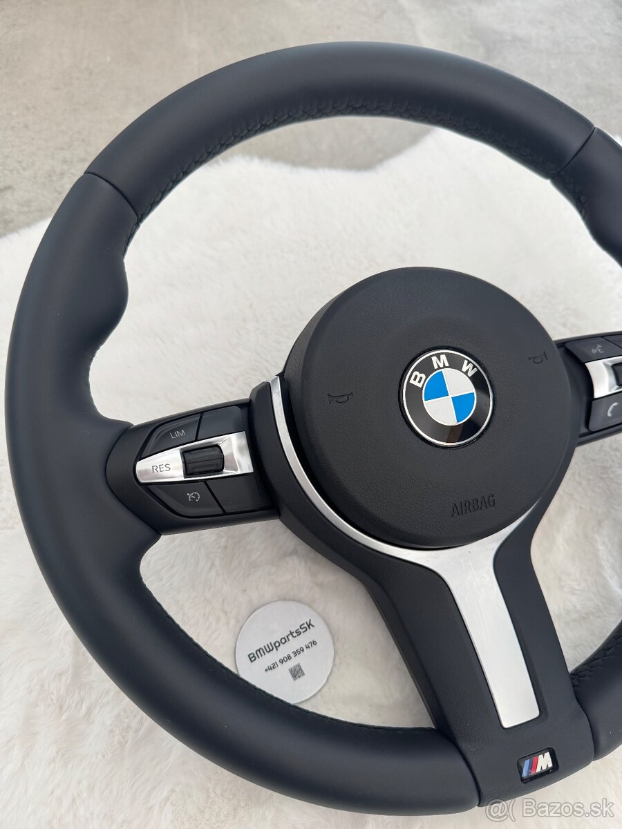 Predám BMW F10/F01 volant Mpacket s tempomatom - 4