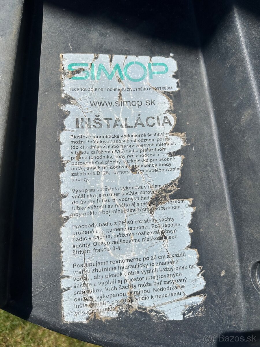 VODOMERNÁ ŠACHTA - 4