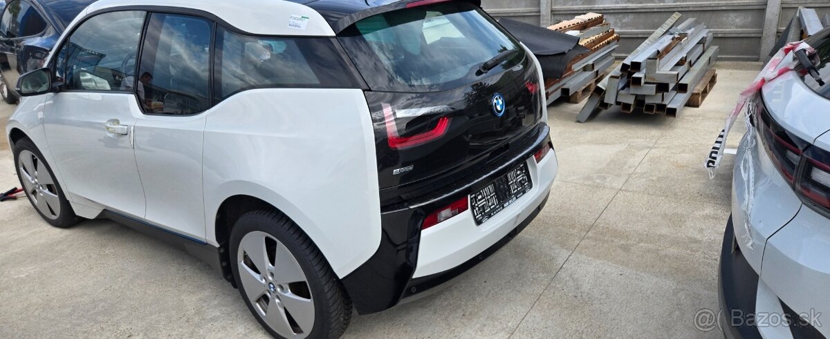 BMW i3 REX velka bateria 94ah 2017 - 4