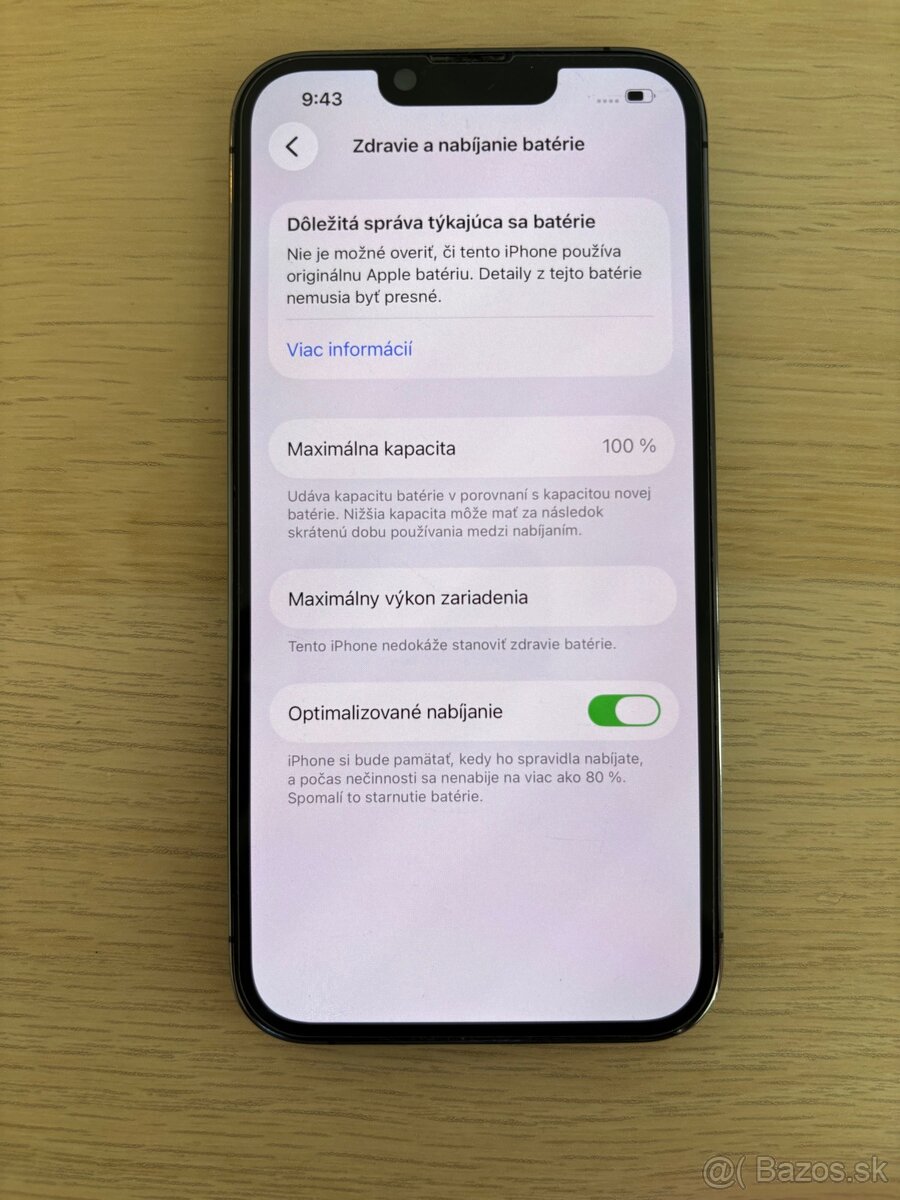 iPhone 13 Pro 256GB, ‼️ Batéria 100% - 4