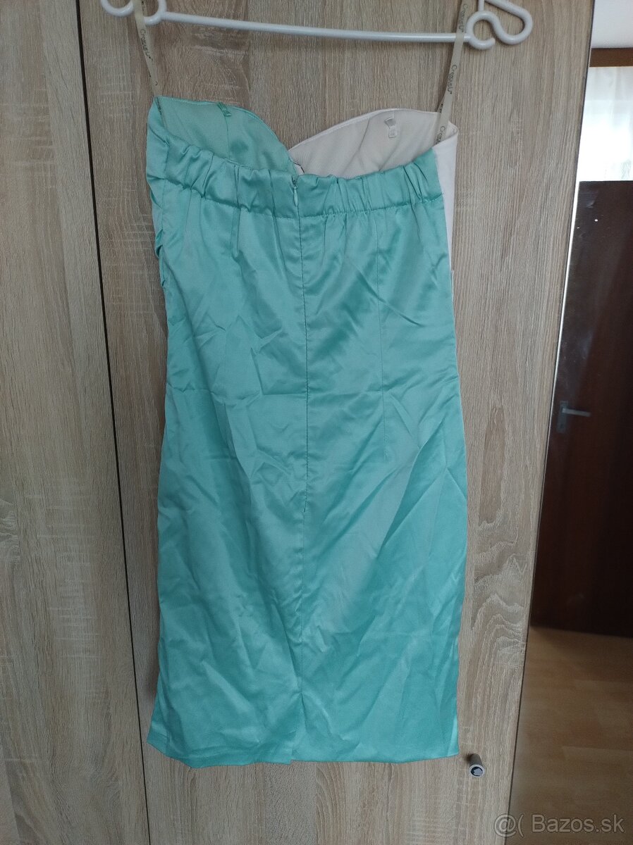 Spoločenské šaty krátke - 4