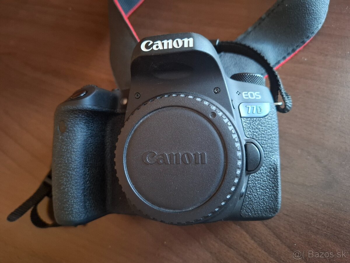 Canon EOS 77D + objektívy - 4