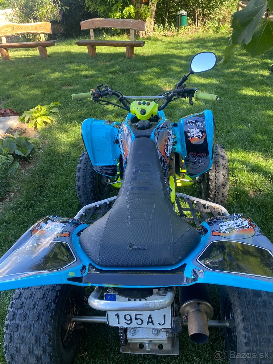 Predám štvorkolku Suzuki LTZ40