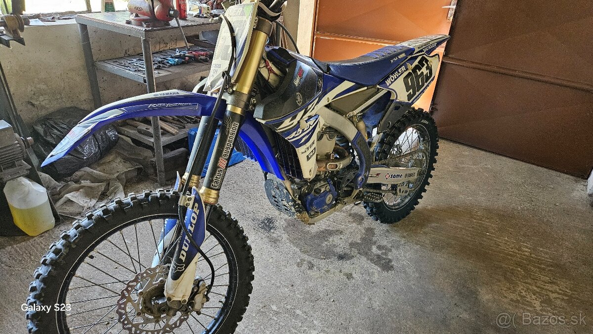 Predám Yamaha YZ450F