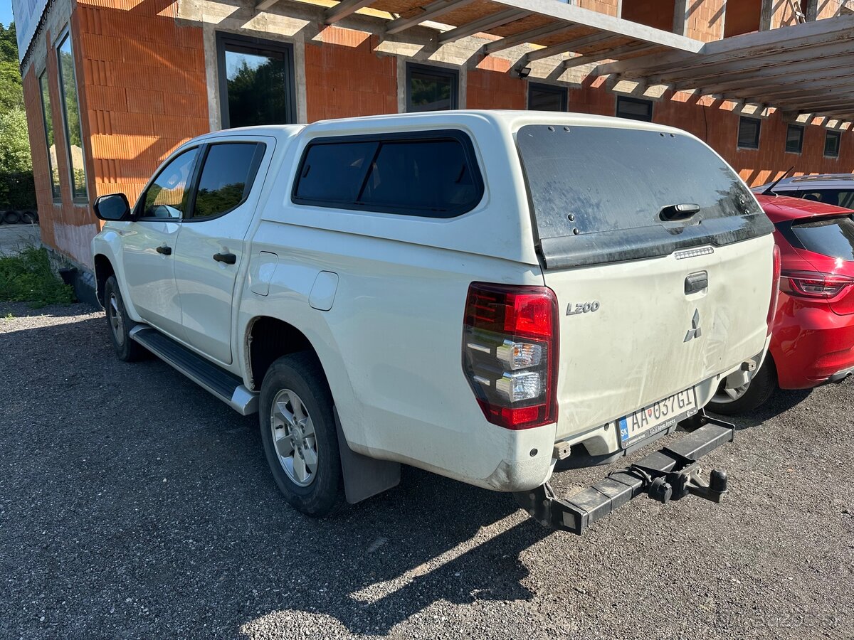 Odstúpim leasing Mitsubishi L200 - 4