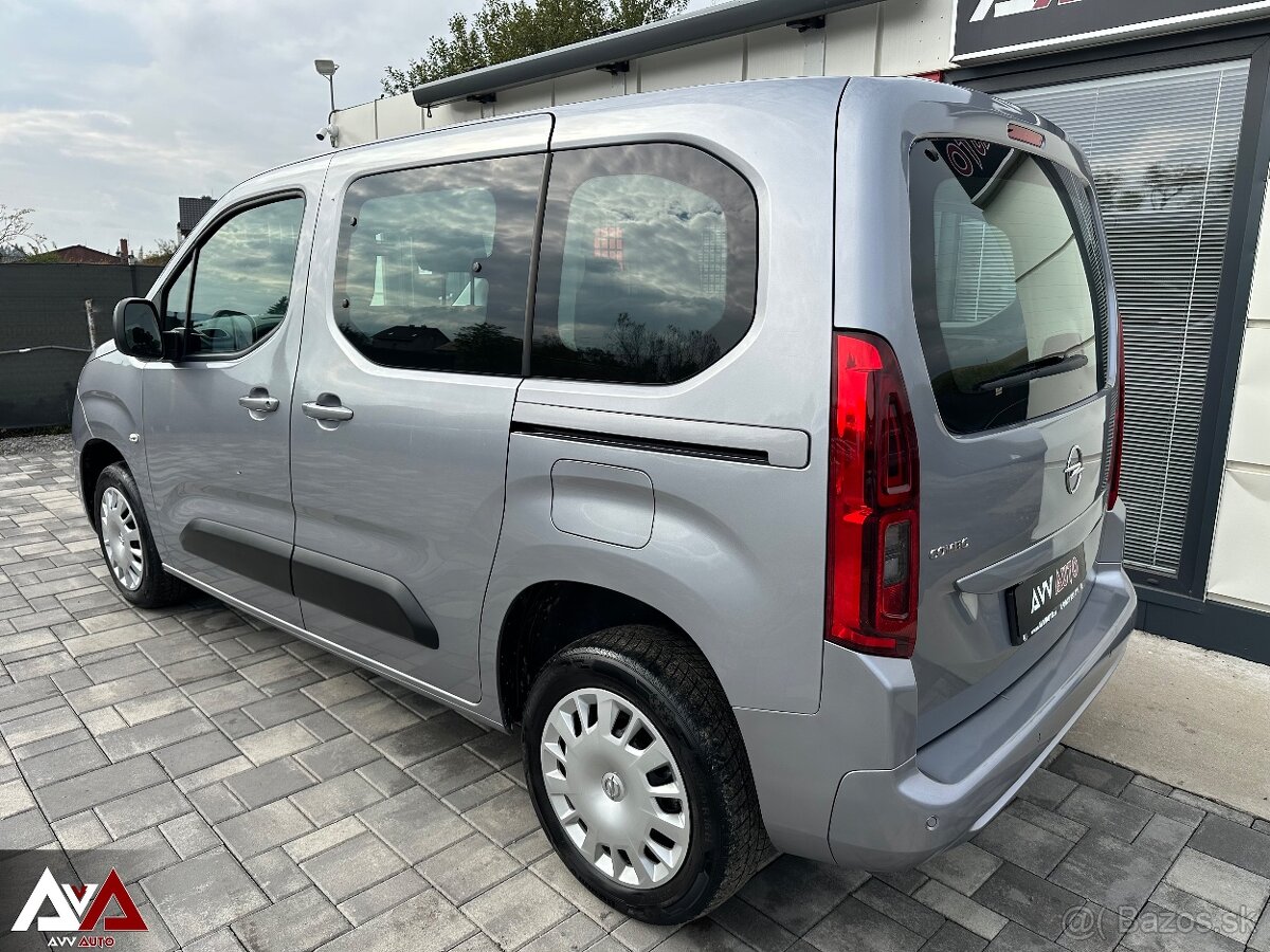 Opel Combo Life 1.2 Turbo S&S Edition Plus, 94 860km, SR - 4