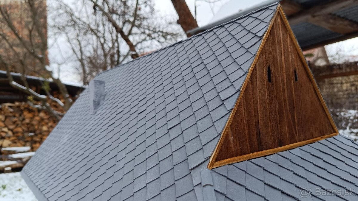 Miniatúra goralskej drevenice - 4