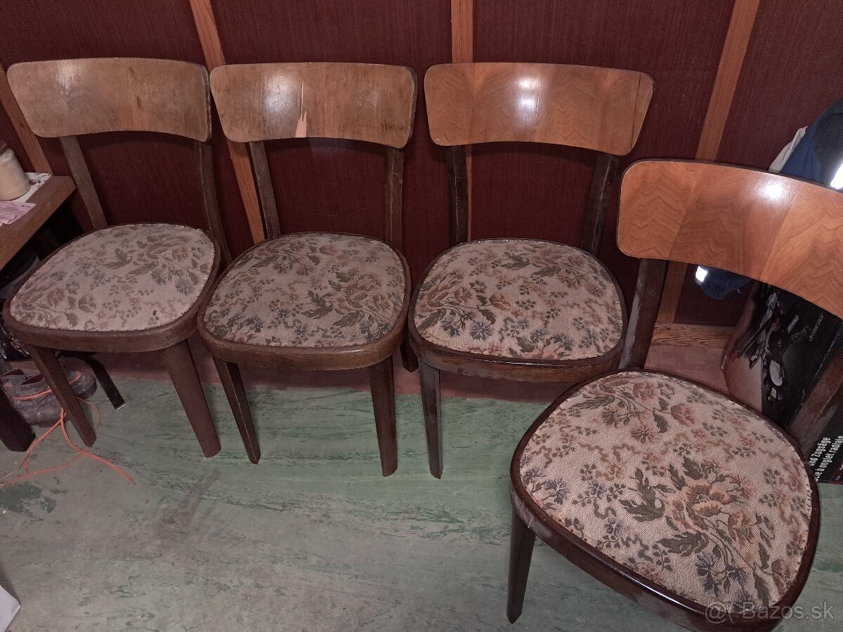 Kreslá a stoličky Halabala - 4