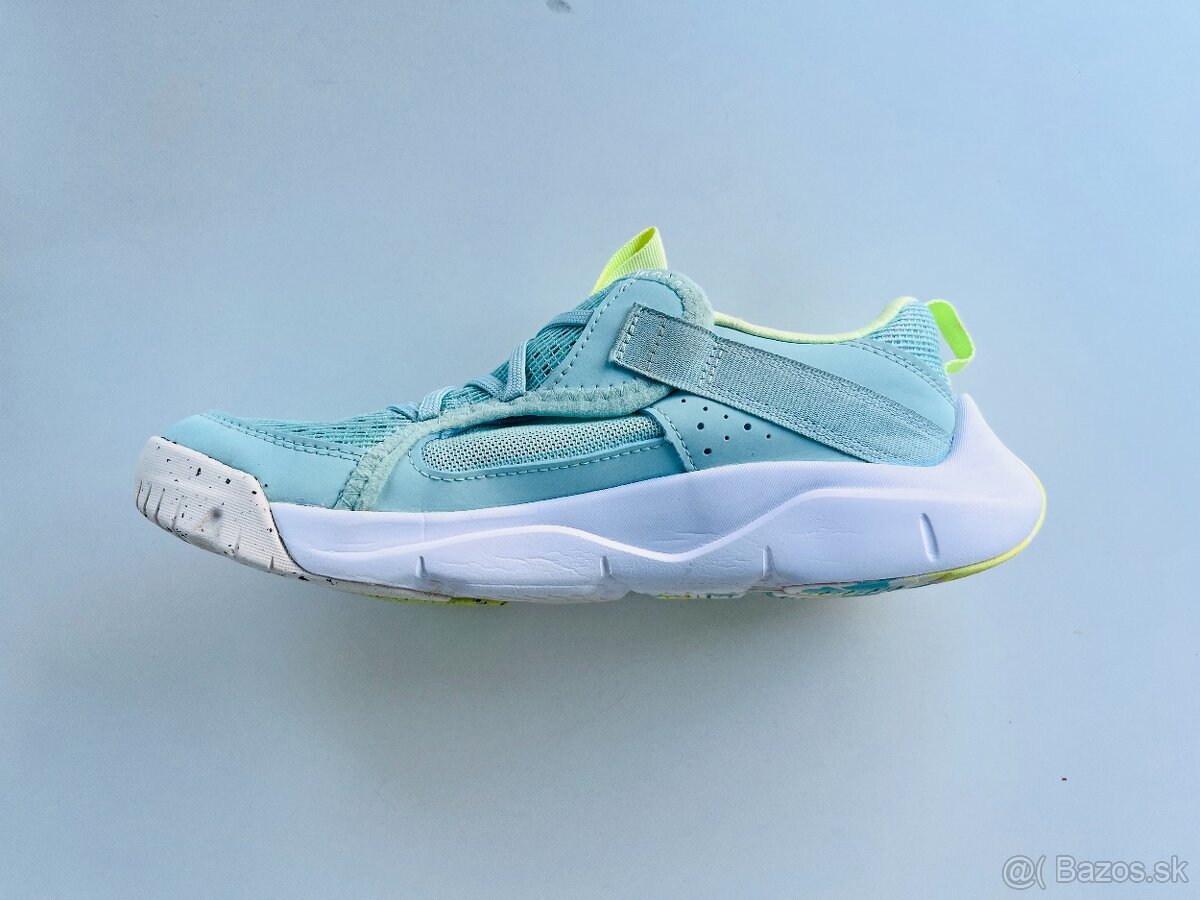 Detská športová obuv na suchý zips tyrkysová - 4