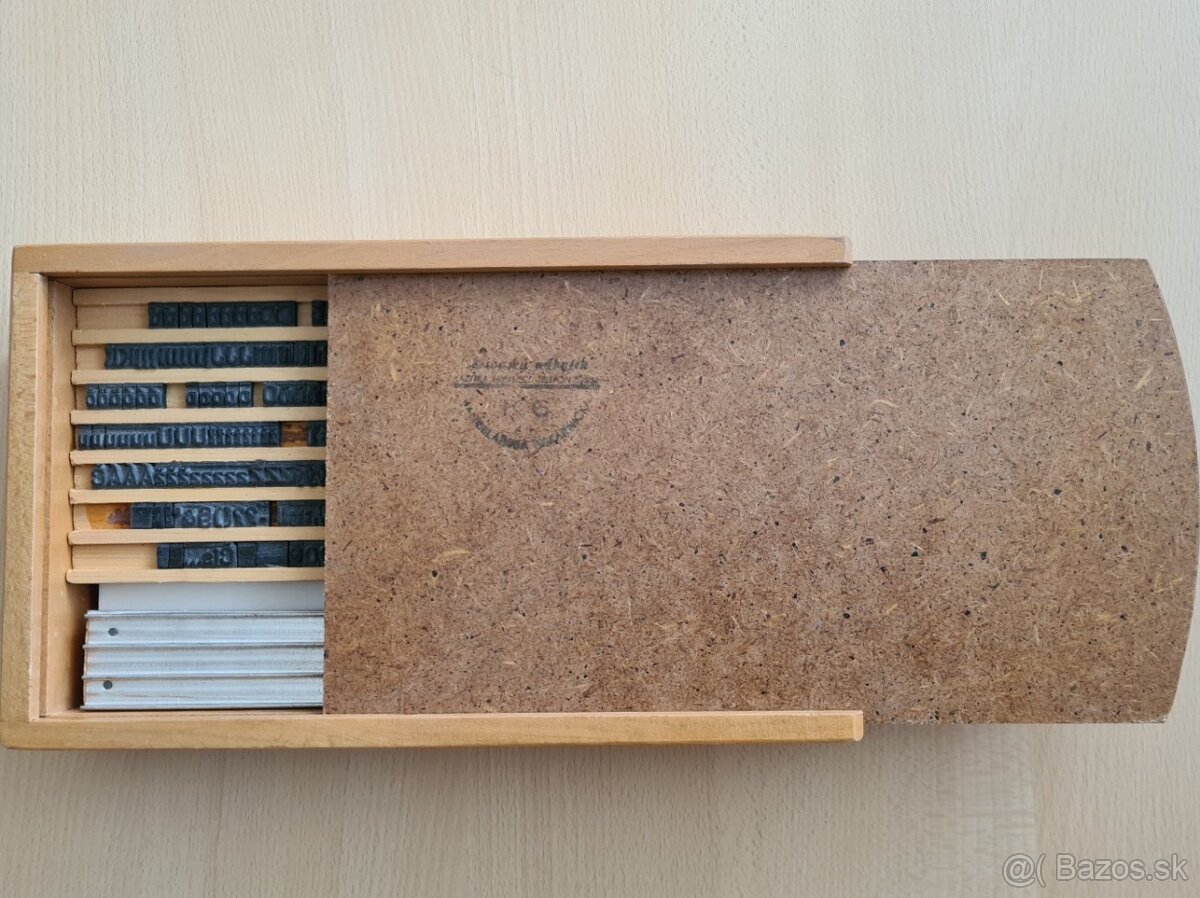 Staré veci - razítka - 4