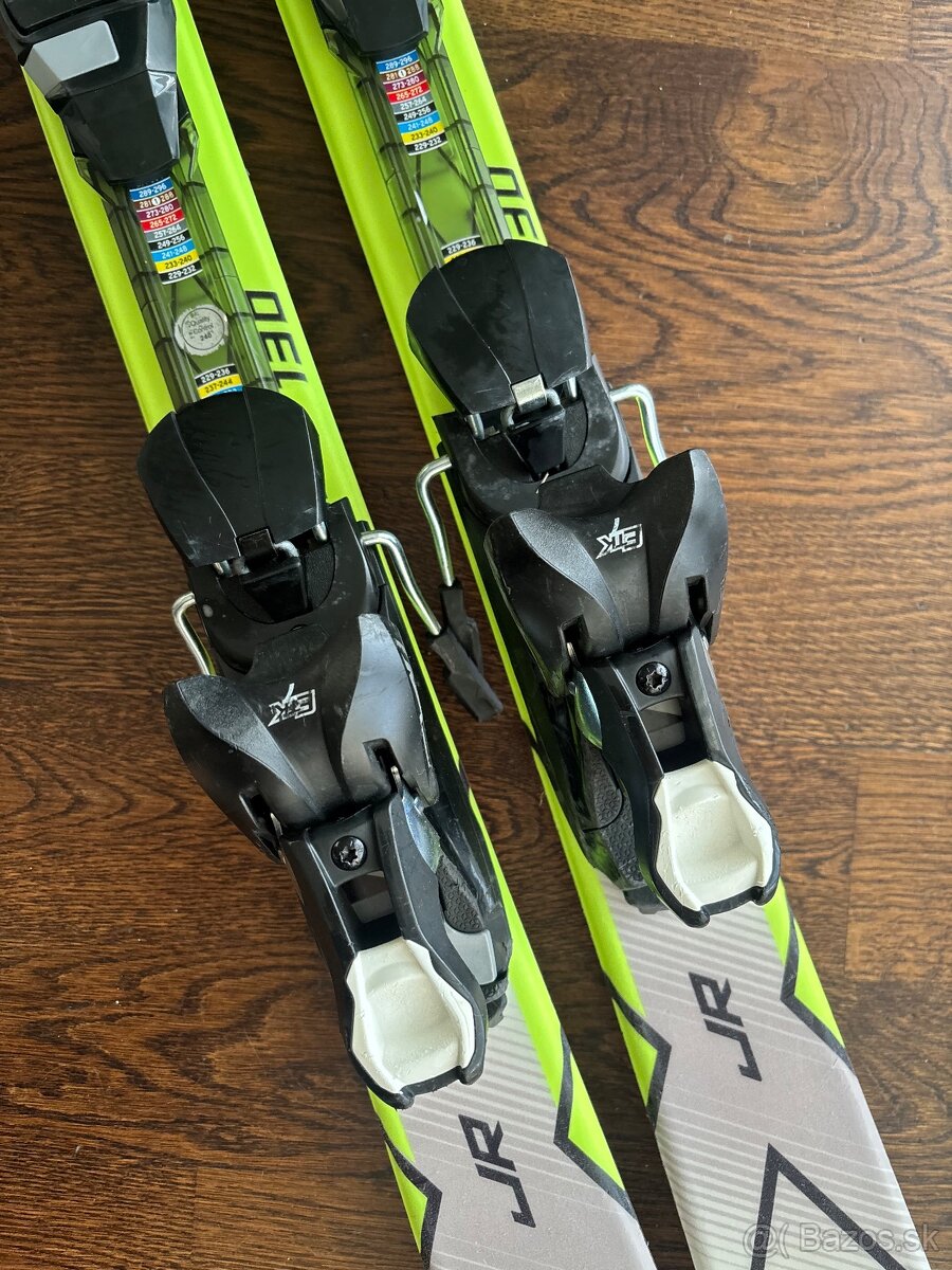 detské lyže Salomon 130 cm - 4