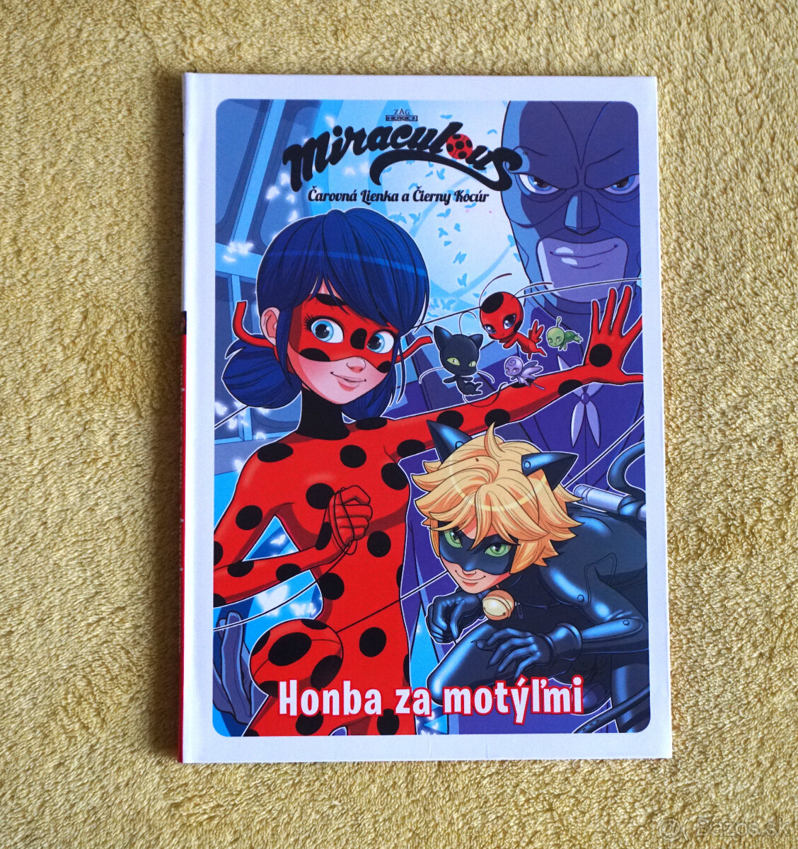 Set 4 kníh Čarovná lienka a Čierny kocúr - 4