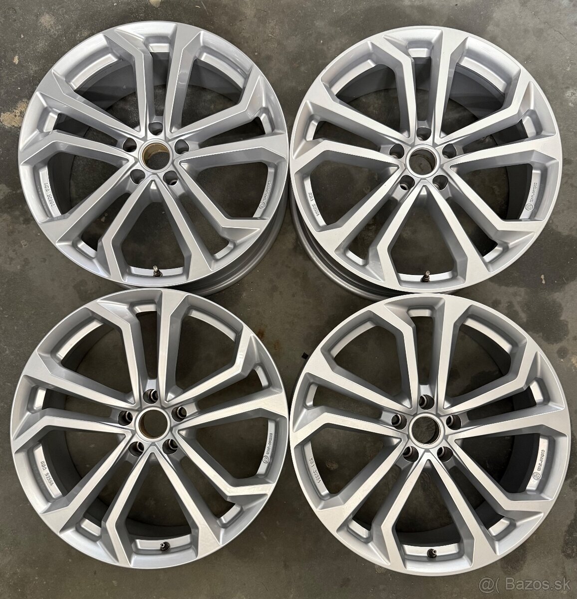 Hliníkové disky 5x112 R20 BMW X3, Audi, VW, Škoda, Seat - 4