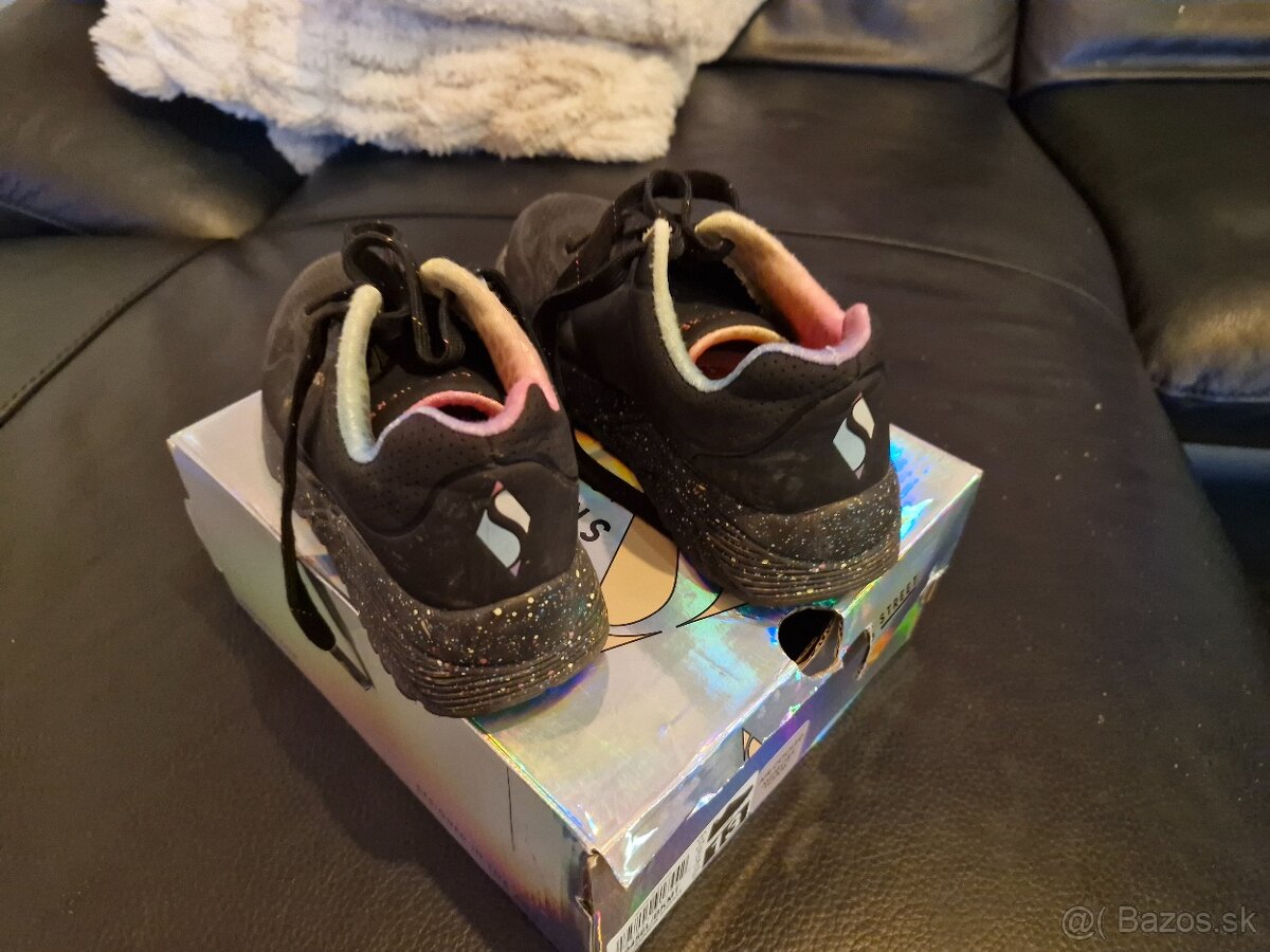 Predám detské botasky Skechers vel. 13 - 4
