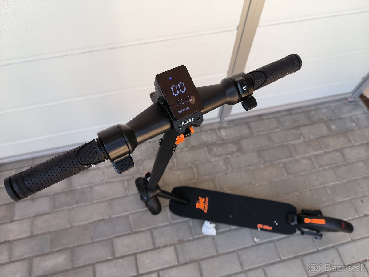 Kukirin S1 Max 2025 - ZARUKA - 0 Kilometrov - 4