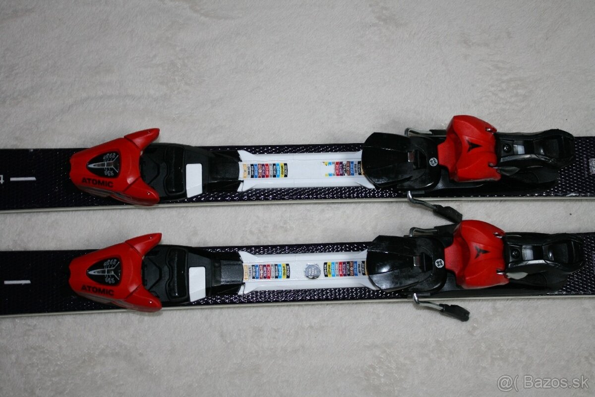lyže Atomic J4 160 cm - 4