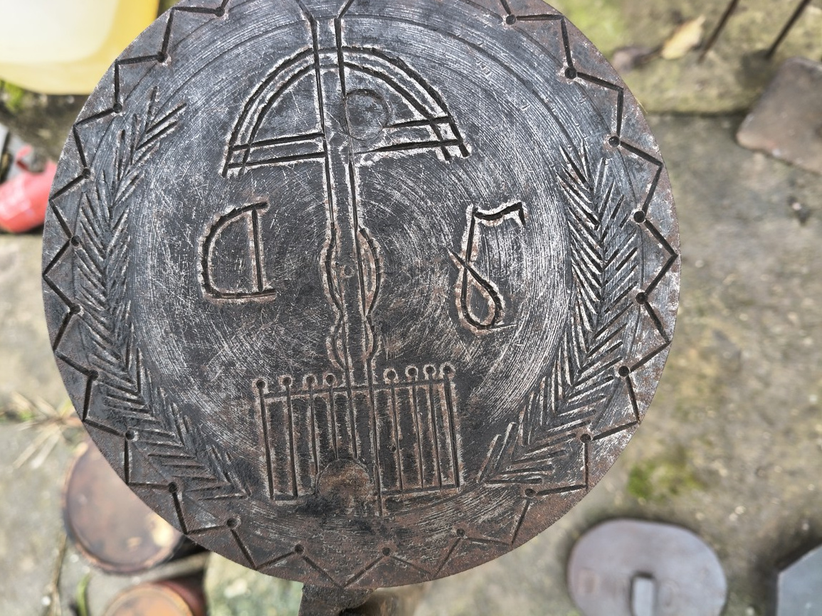 Kliešte na oblatky,oplatky ,oplatkovač,kovačske,vianočné 3 - 4