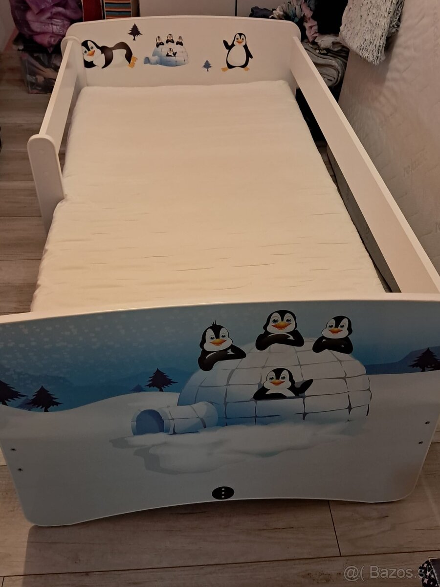 Detská postel - 4