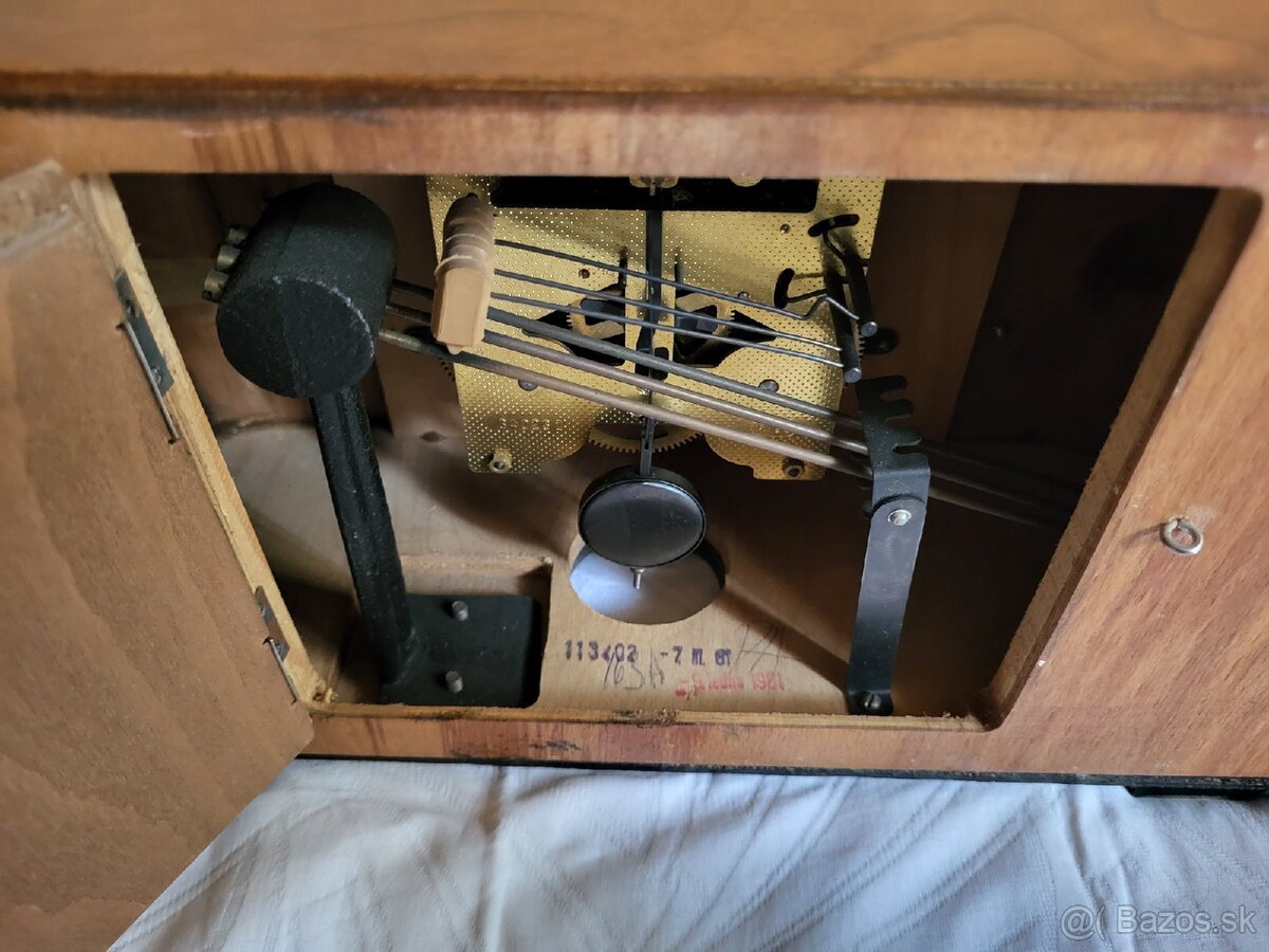 Stolové Hodiny zvonové - 4