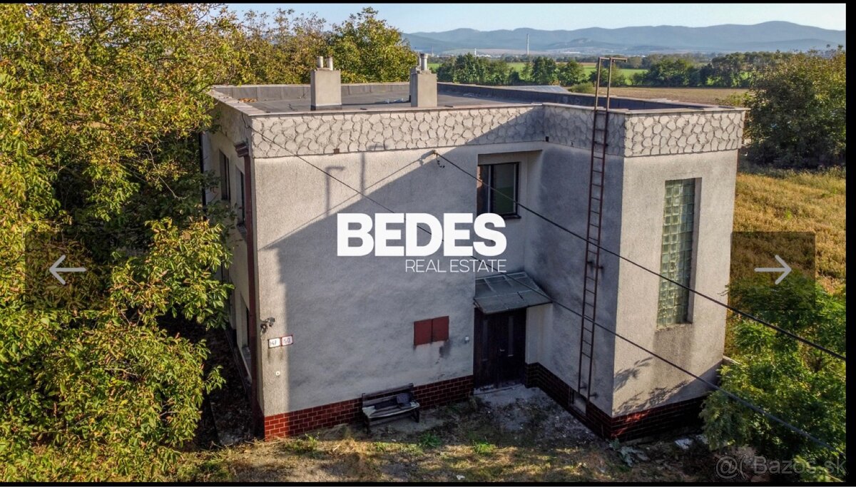 Veľký rodinný dom + pozemok 788m² - Krušovce - 4