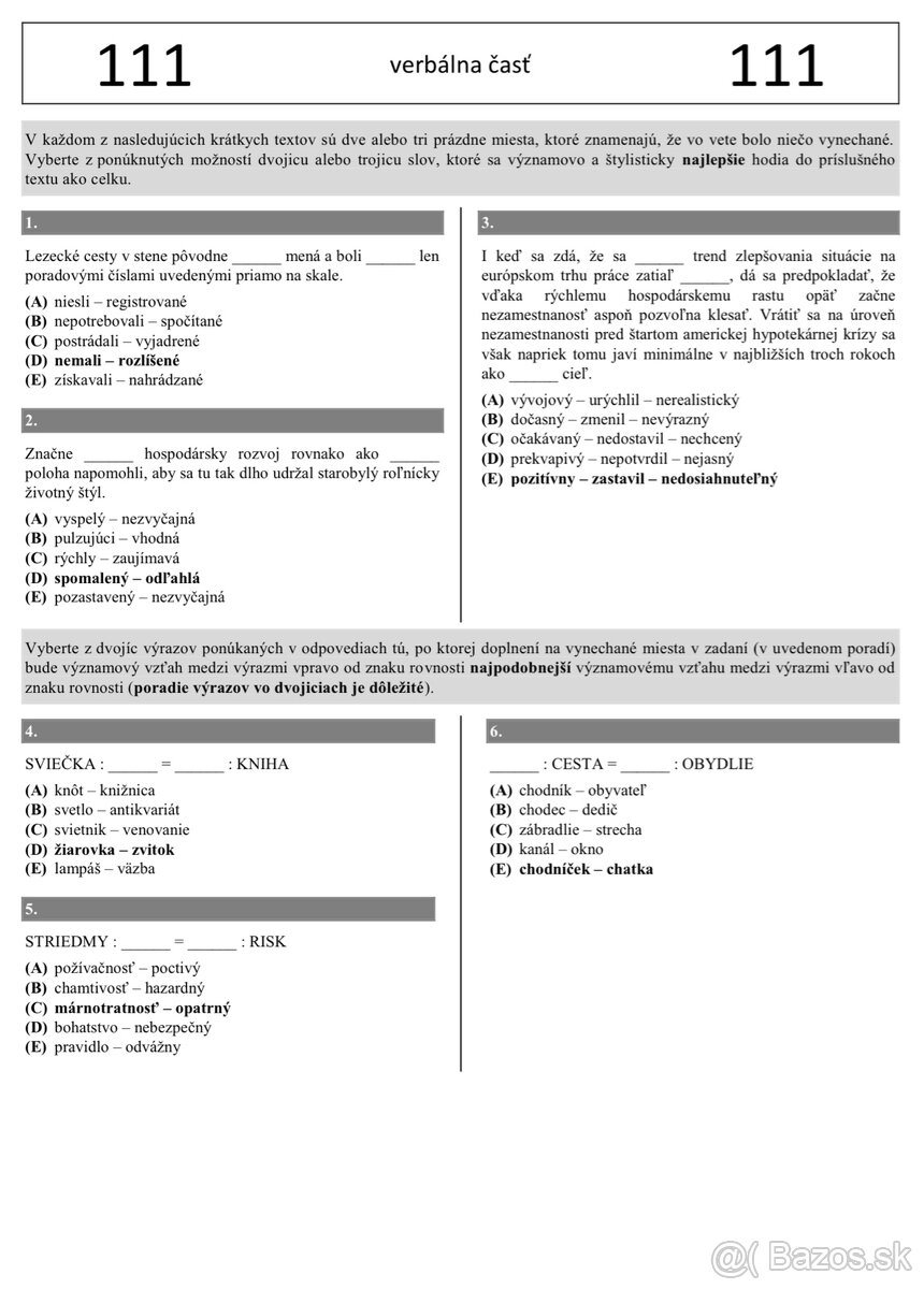 VŠP SCIO Komplet - 4