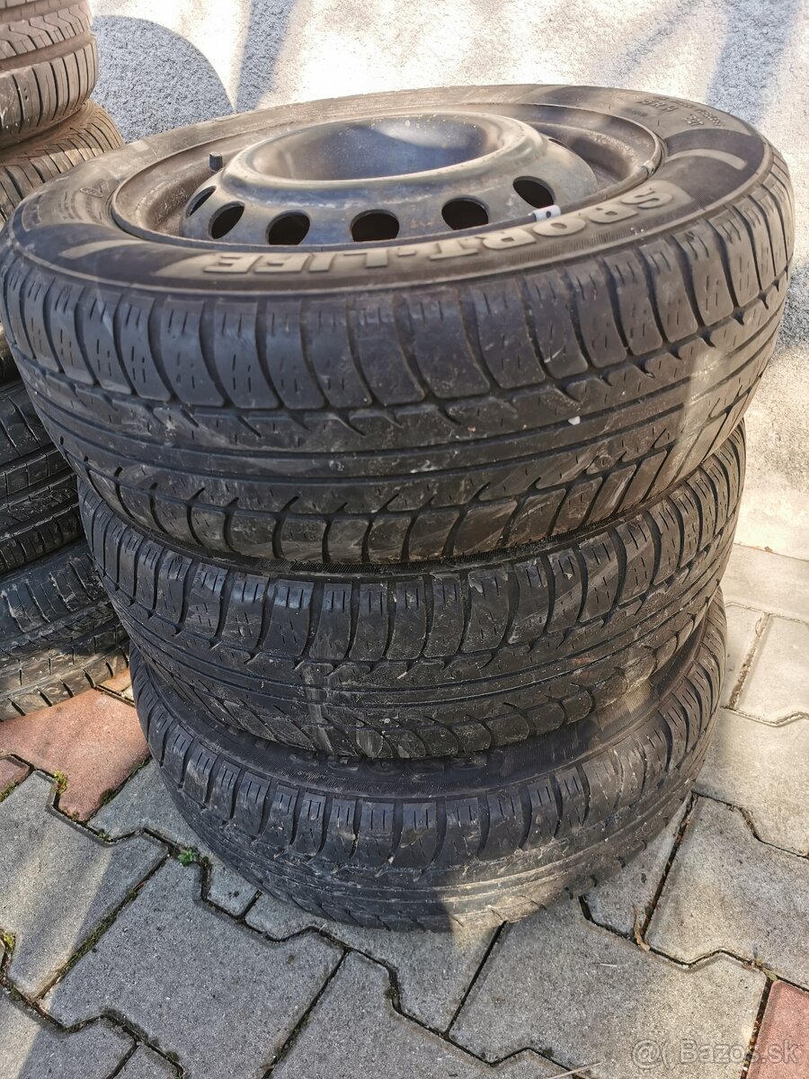 Pneu letné, kolesá 175/65 R14, Semperit Sport Life - 4